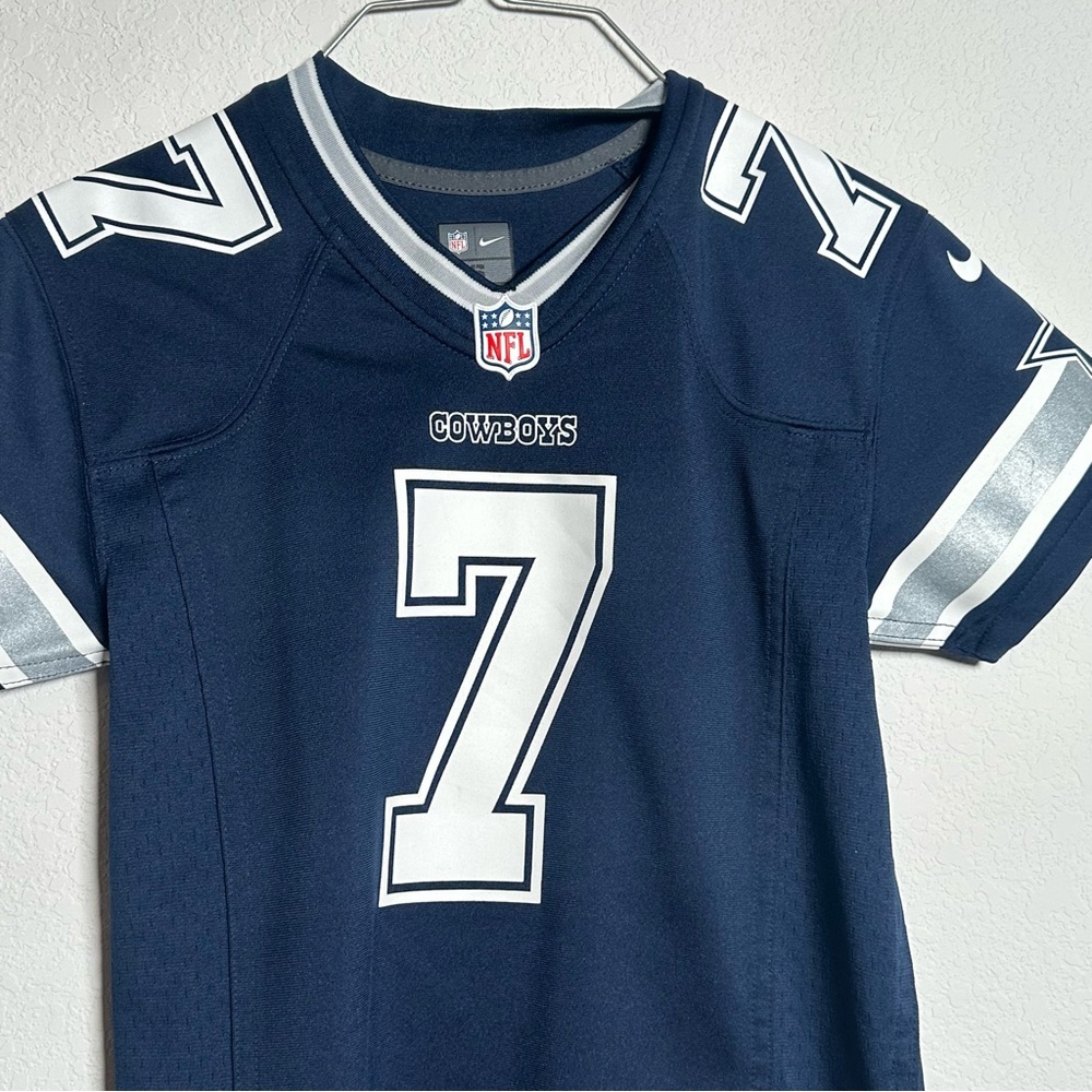 Nike Dallas Cowboys Trevon Diggs #7 NFL Football Jersey Youth Small (8)